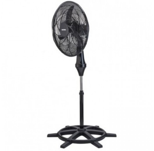 VENTILADOR DE COLUNA 50CM VENTISOL PRETO 127V COD. 448