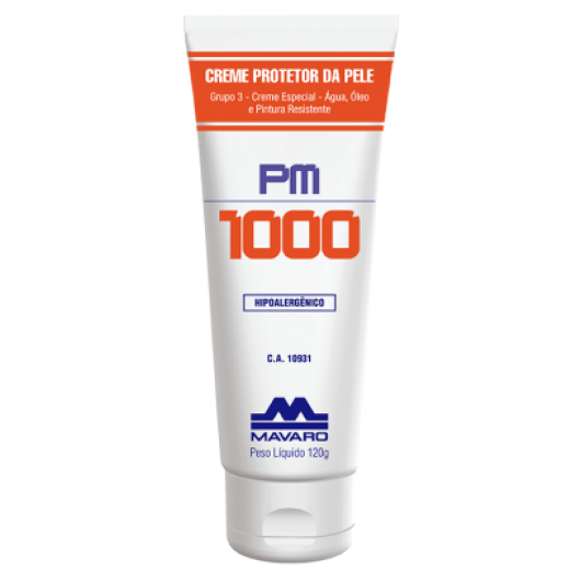 CREME  PROTETOR DA PELE PM 1000  200G MAVARO  CA 10931