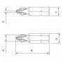 BITS PONTA CRUZADA 5X50MM TRAMONTINA 44875002