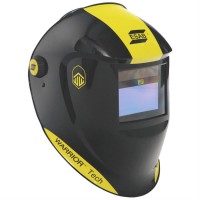 MASCARA AUTOMATICA WARRIOR TECH  - PRETA ESAB