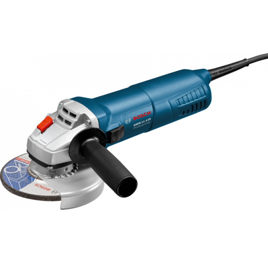 Esmerilhadeira Angular GWS 11-125 5" 1100W 220V - BOSCH 0601.792.0E0-000