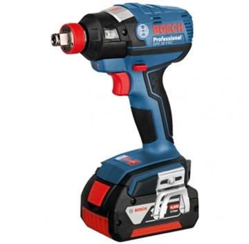 Chave de Impacto a Bateria GDX 18 V-EC de 18V BOSCH