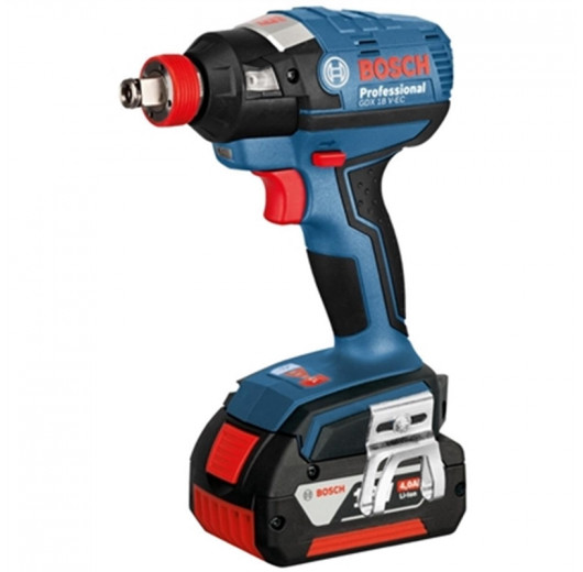 Chave de Impacto a Bateria GDX 18 V-EC de 18V BOSCH