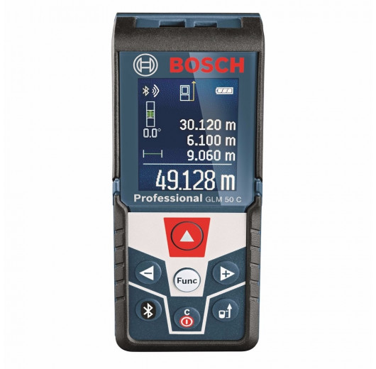 MEDIDOR DE DISTANCIA GLM 50 C  - BOSCH - COD 0601.072.C00-000