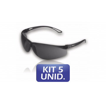 KIT COM 5 Oculos Sparrow - Cinza