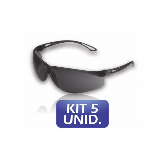 KIT COM 5 Oculos Sparrow - Cinza