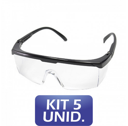 KIT 5 OCULOS JAGUAR - INCOLOR