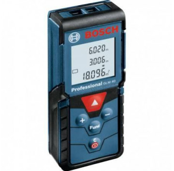 Medidor laser de distâncias Bosch GLM 40 Professional