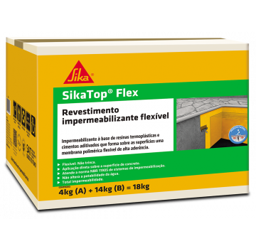 SikaTop Flex - Caixa 18 KG