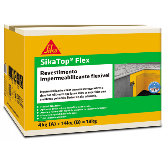 SikaTop Flex - Caixa 18 KG