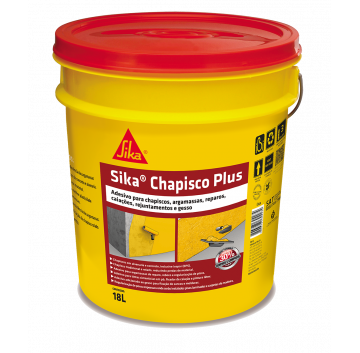 Sika Chapisco Plus - Balde 18 L