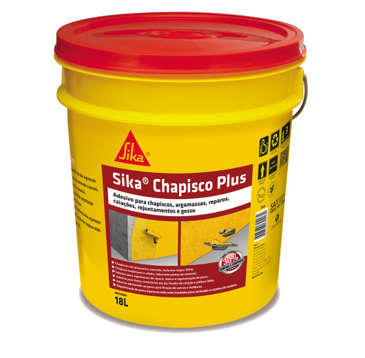 Sika Chapisco Plus - Balde 18 L